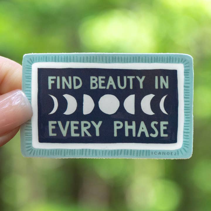 Find Beauty Decal Sticker for wholesale by 1canoe2 | One Canoe Two Paper Co.