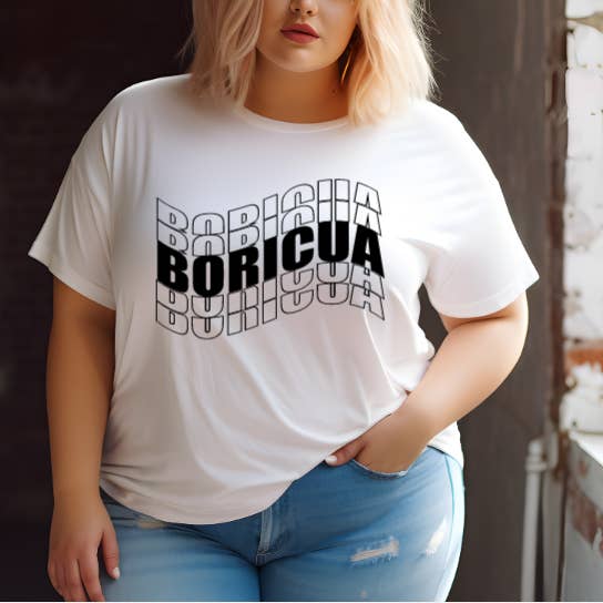 Boricua Wave Unisex Shirt for wholesale by Fui Fuío by Ktna