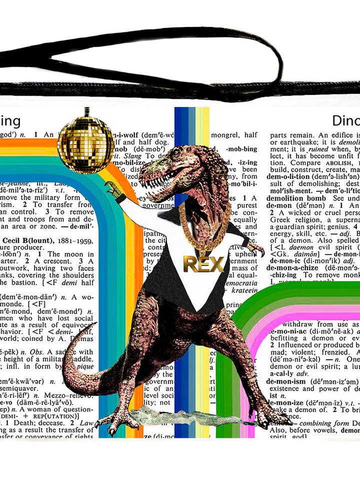 POCHETTE DISCO REX per la vendita all'ingrosso da parte di ARTNWORDZ LLC