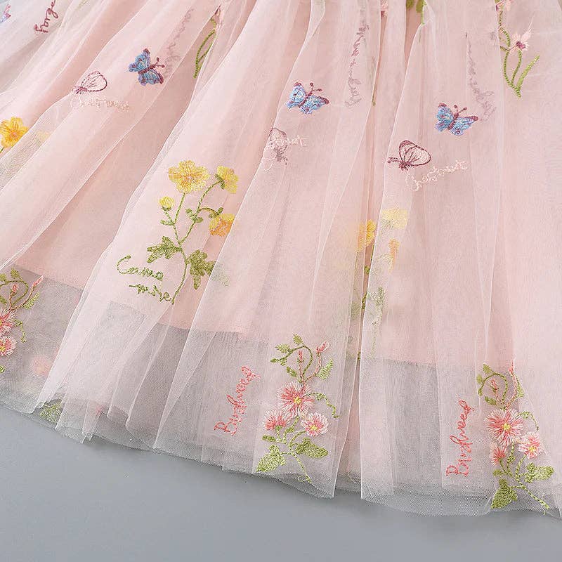 Nicolette's Couture - Vendita all'ingrosso Vestito - Bambini - Abito The Blossom in pizzo delicato12