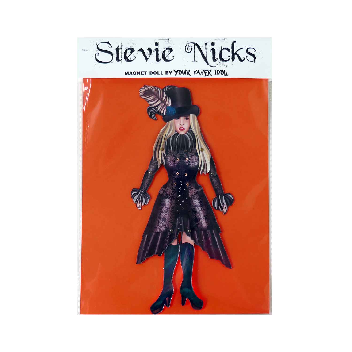 THE PAPER IDOLL – wholesale Magnet – Music Legends - a mix of five posable fridge magnets4