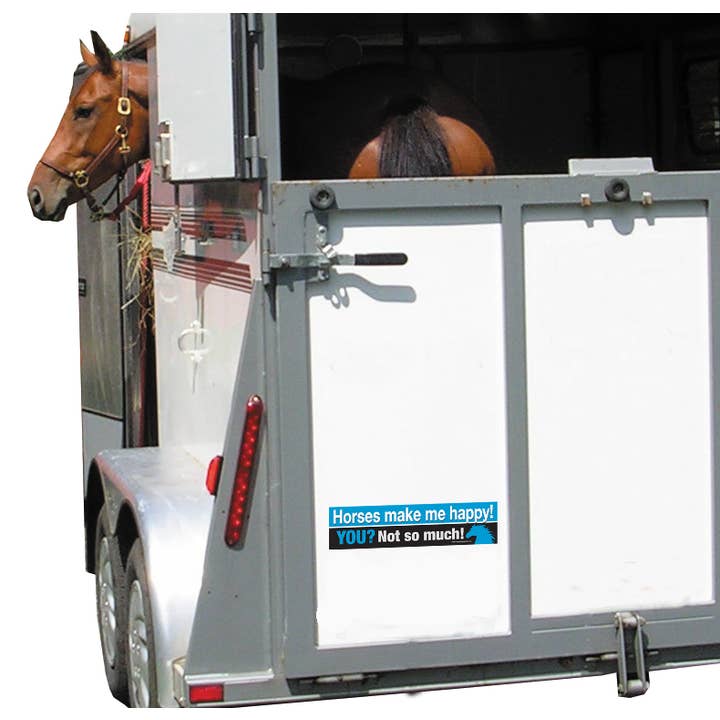 Horse Hollow Press - Wholesale Sticker - Horse Bumper Sticker / ...You? Not So Much... / Funny5