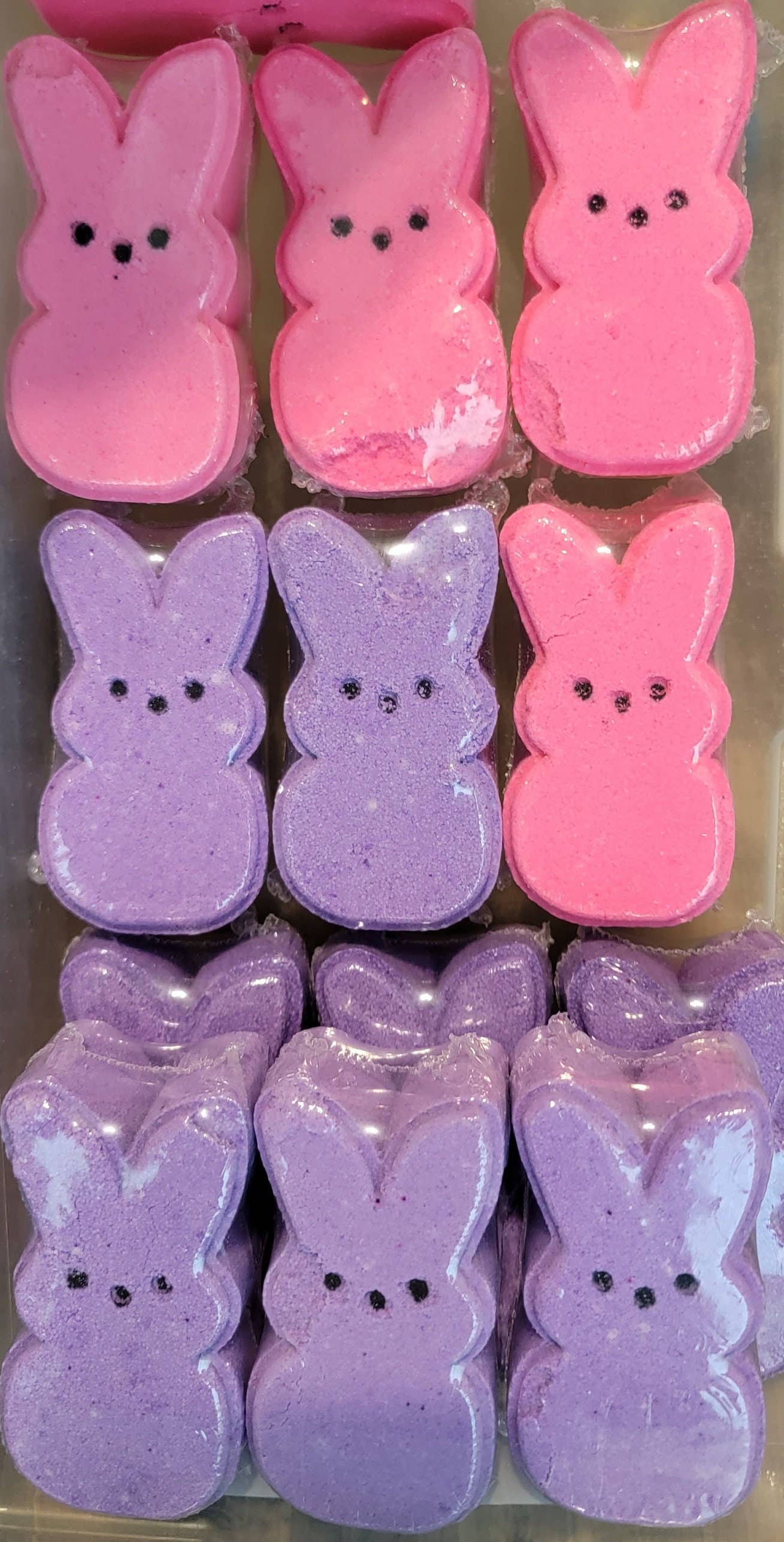 Fizz Bizz – Großhandel Badebombe/-sprudeltabletten – Peeps Badebomben, Osterhase, Ostergeschenk4