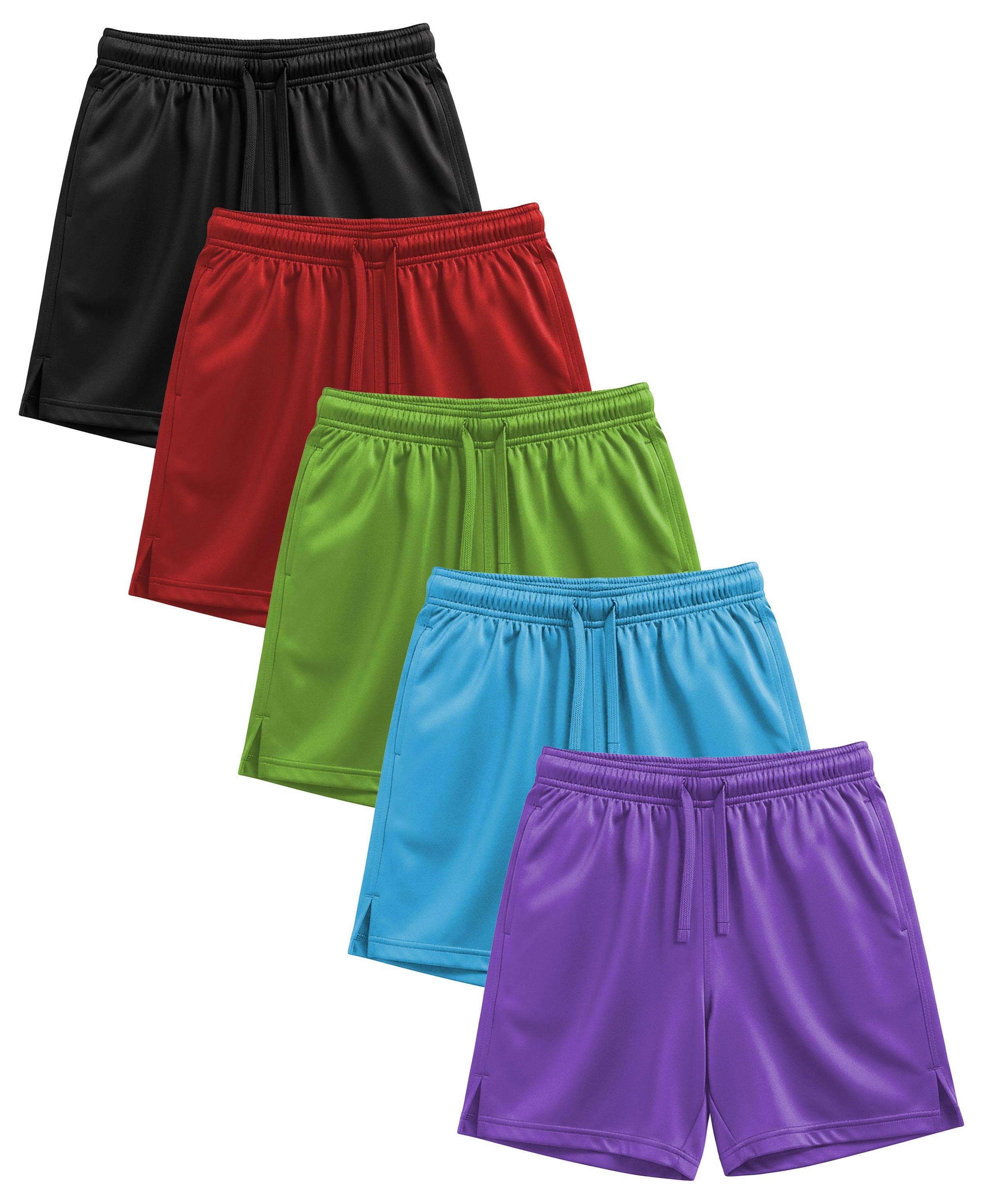 I-Wear Brands - Wholesale Athletic Shorts - Kids - Boy's Basketball Shorts With Pockets24