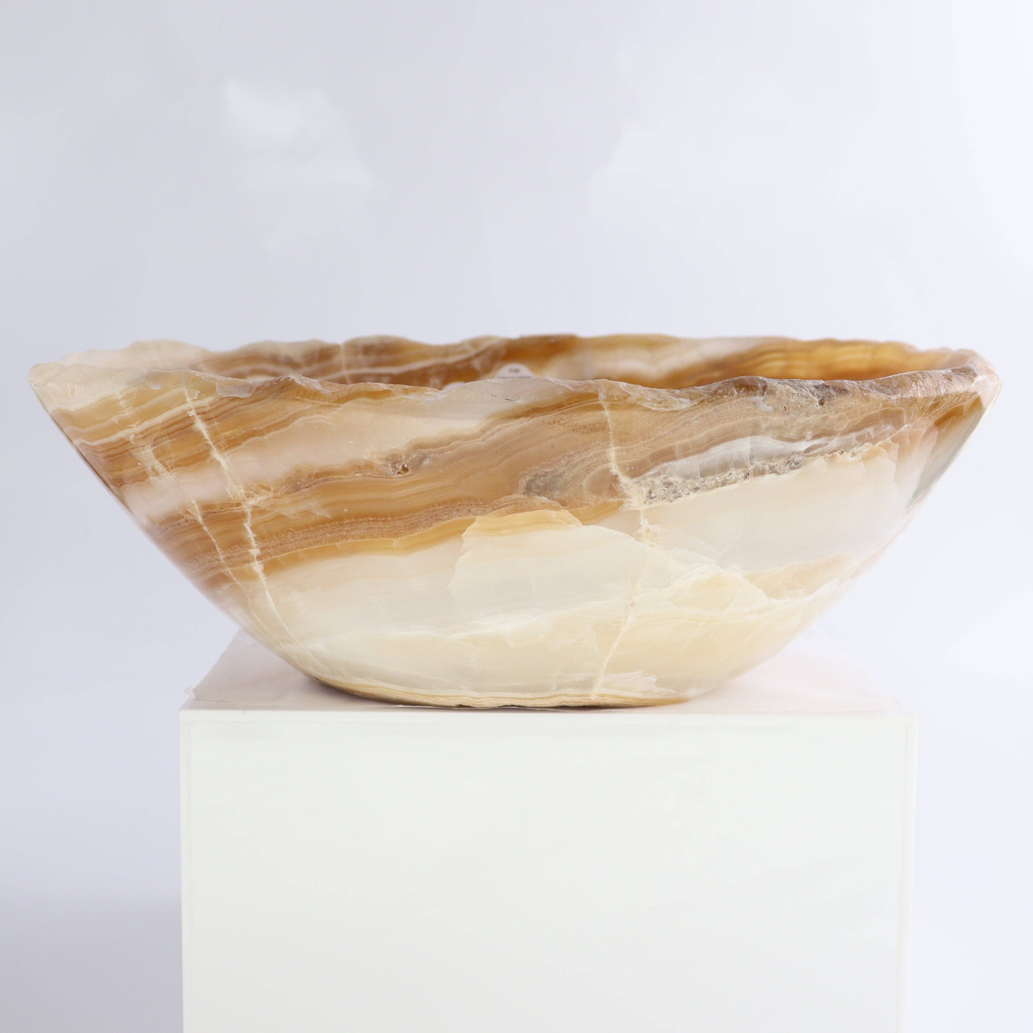 Mi Esperanza Minerals - Wholesale Decorative Plate/Dish/Bowl - Onyx Bowl3