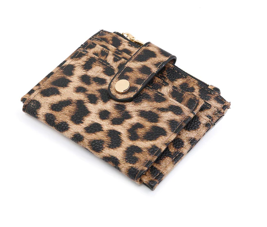 MiMi Wholesale - Wholesale Wallet - Women's - WL1904 Mini Snap Button Wallet & Cardholder w/ Zipper Pocket23