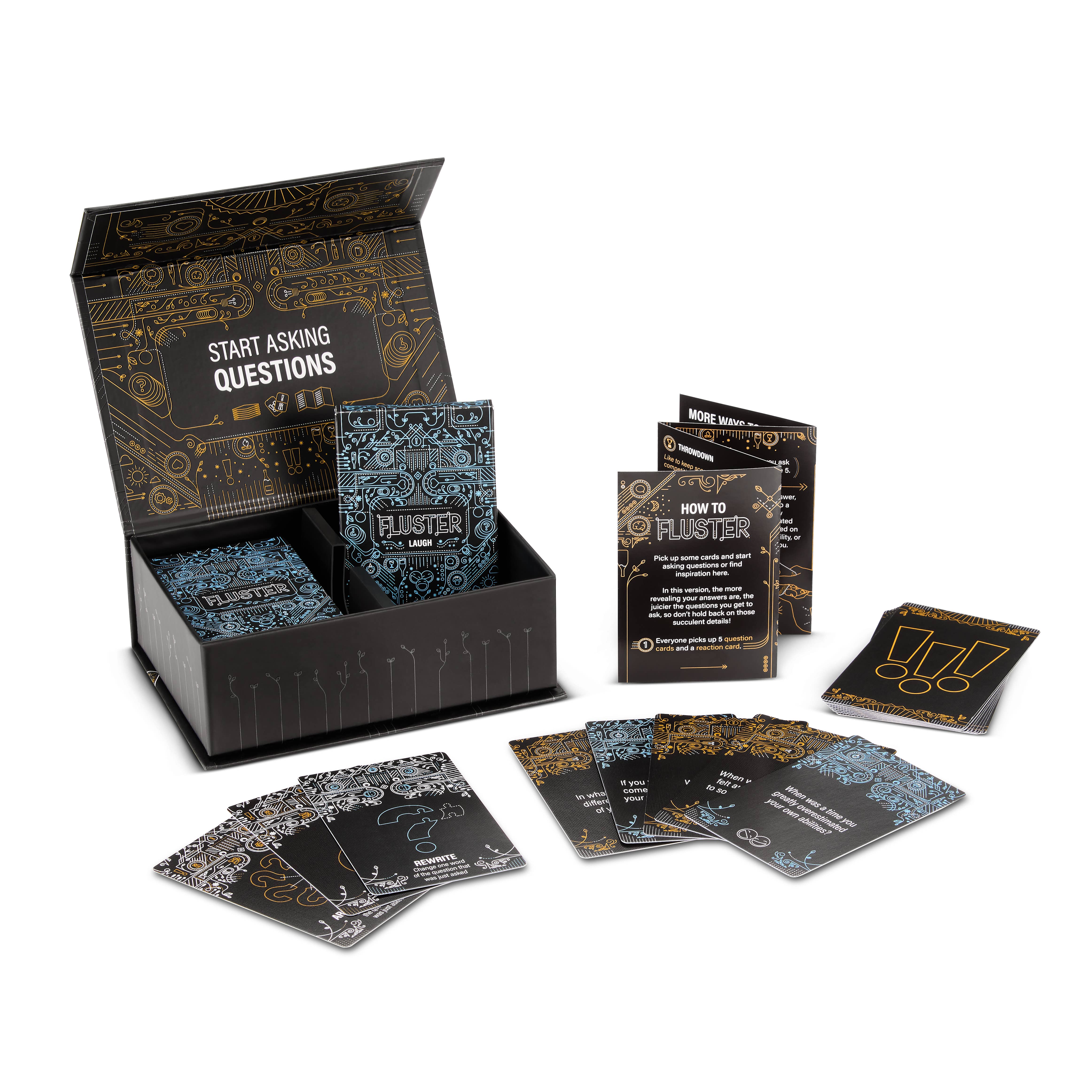 Fluster Creations - Wholesale Card Game - FLUSTER Laugh Pack: Conversation Card Game Expansion Pack5