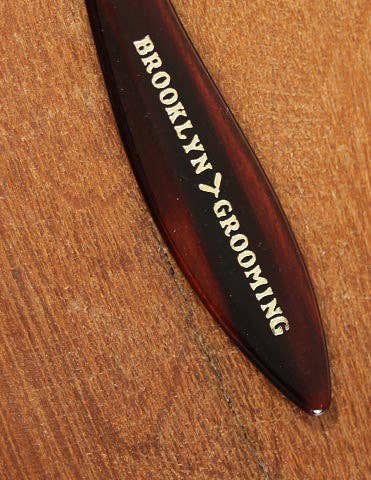 Brooklyn Grooming - Wholesale Beard Brush/Comb - Men's Handmade Mustache - Beard Comb5