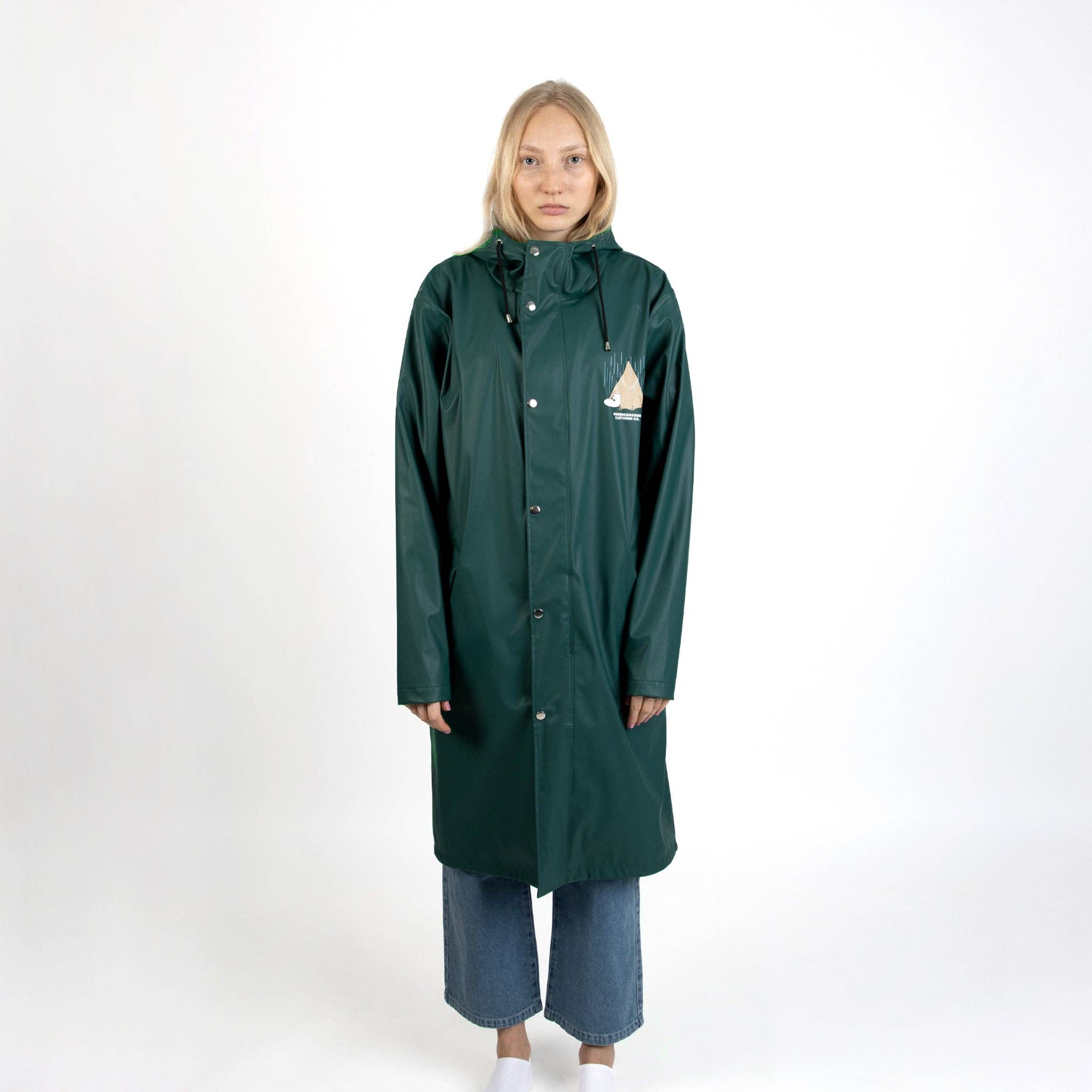 Nordicbuddies - Wholesale Raincoat - Unisex - Moomin Adventure Rain Jacket3
