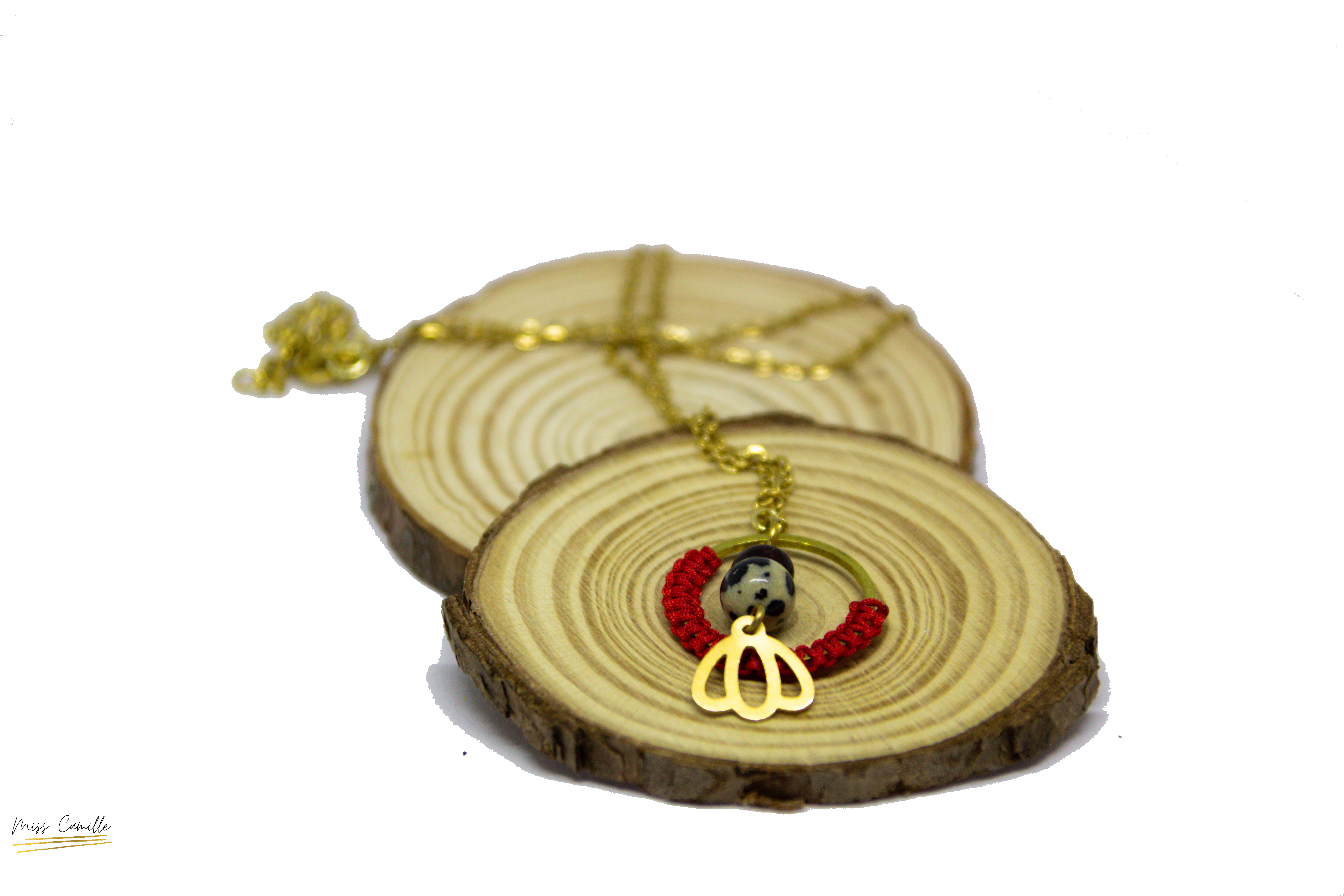 miss camille - Wholesale Pendant/Charm Necklace - Miss Camille “Ligie” short necklaces3