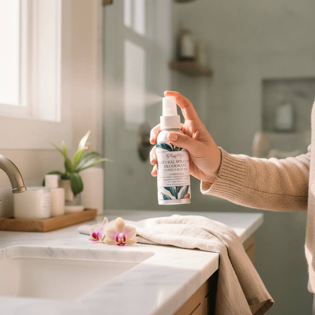 Butterfly&Bee - Wholesale Deodorant - Unisex - All Natural Aluminum-Free Spray Deodorant4