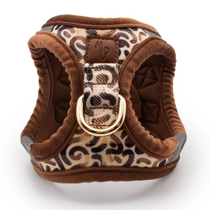 McMitzi • Arnês Luxuoso em Tartã Step 'n Go para Cães por atacado de Messi Pups