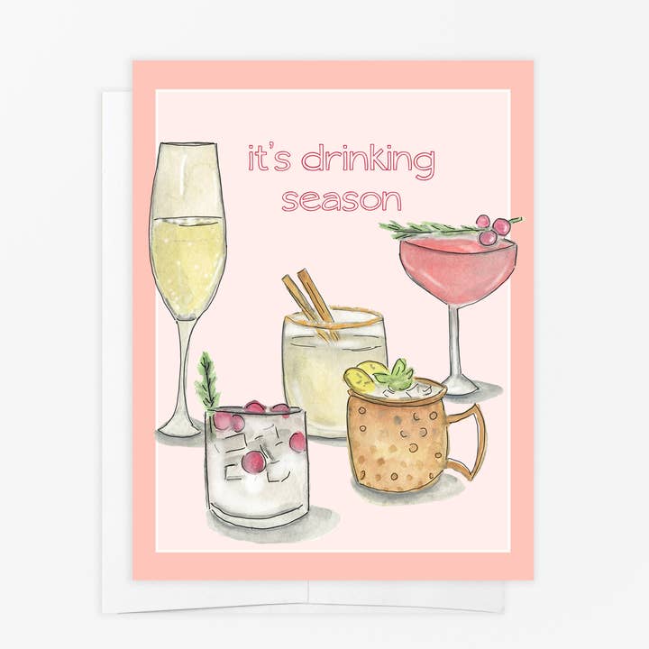 Biglietto di Auguri in Vendita - Stagione del Bere - Natale e ulteriori Risultati per acquisto liquori all'ingrosso. Resi gratuiti e termini di pagamento a 60 giorni su Faire in tendenza su Faire.