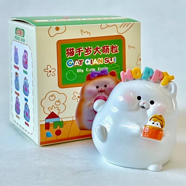 BCmini - Wholesale Decorative Figurine - FAT CATS FIGURINE BLIND BOX-8
