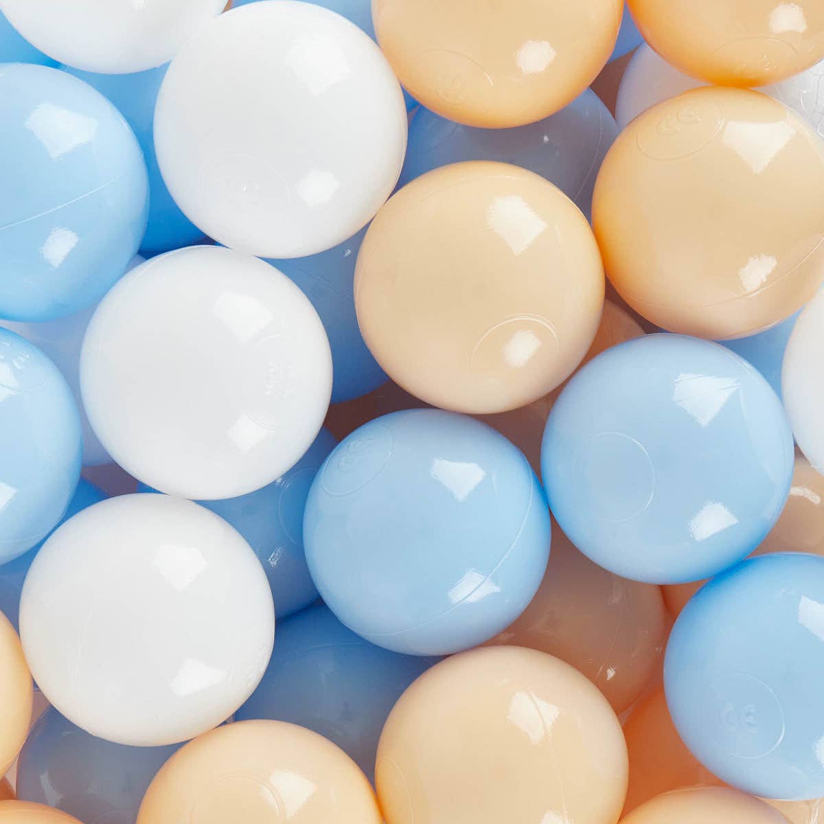 Bieco Spielwaren - Wholesale Sportbal - Kinderen - Balls Beach 100 stuks0