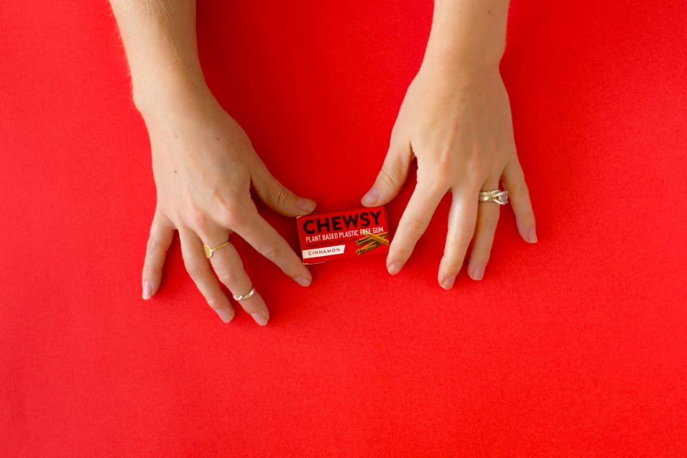 Chewsy - Wholesale Chewing Gum - Chewsy Cinnamon Gum10