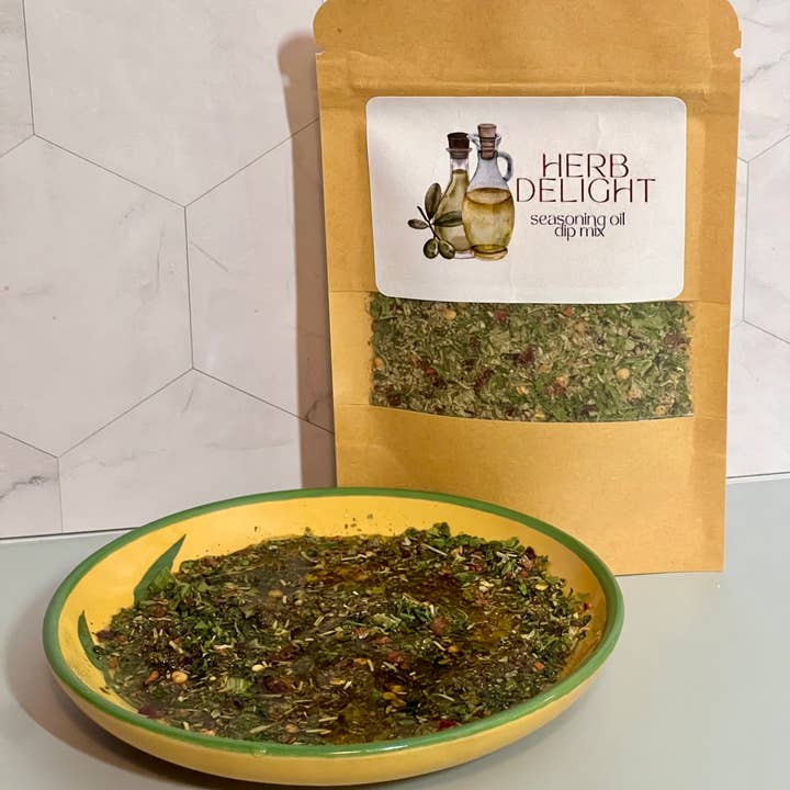Mixology - Wholesale Dip - Herb Delight Dip Mix