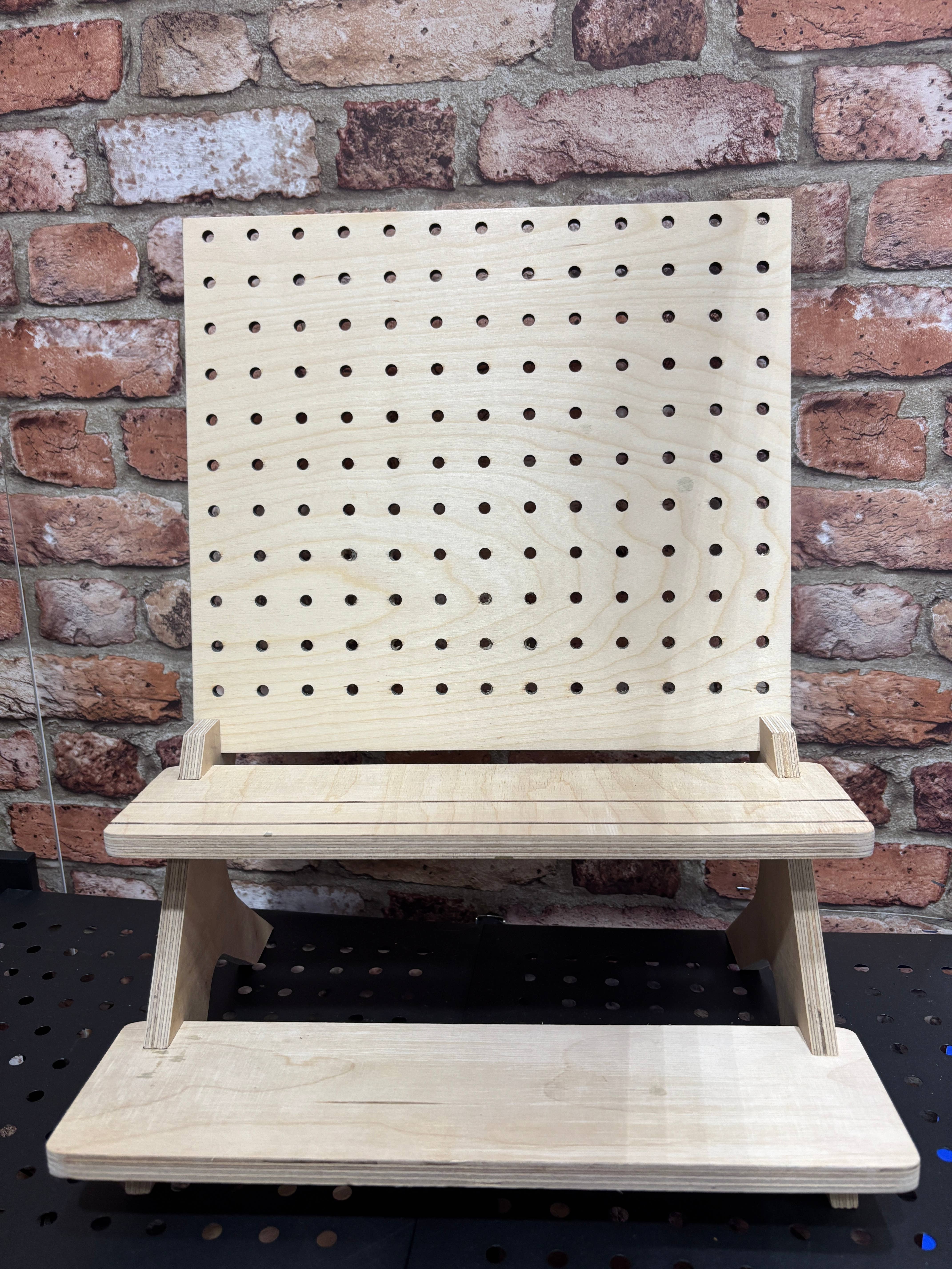 mayos makers – wholesale Retailer display stand/case – 2 tier wooden display stand1