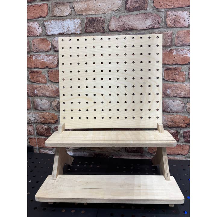 mayos makers – wholesale Retailer display stand/case – 2 tier wooden display stand1