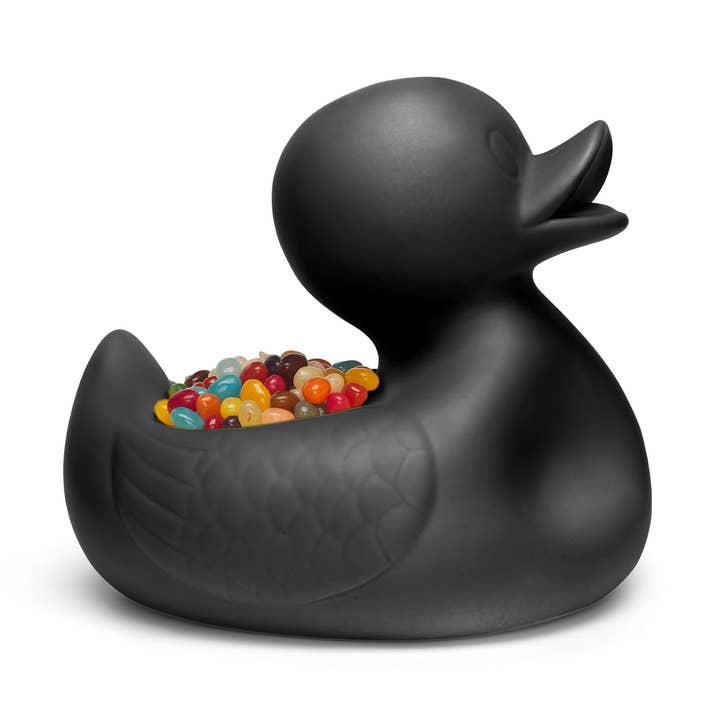 Mr. Ugly Duckling - dekorationsskål i keramik för wholesale av Jasmin Djerzic