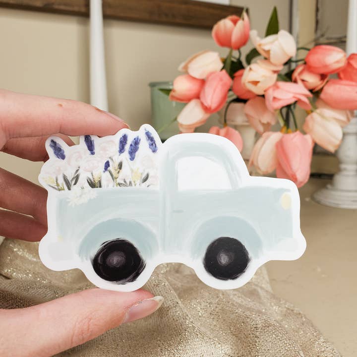 Sammy Jean Artist - Wholesale Sticker - Spring Truck Sticker, 4x2.48in6