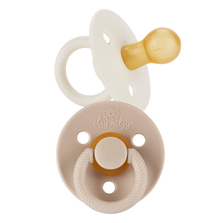 Itzy Ritzy Canada - Wholesale Pacifier - Baby - *New Size* Itzy Soother™ Natural Rubber Paci Sets38