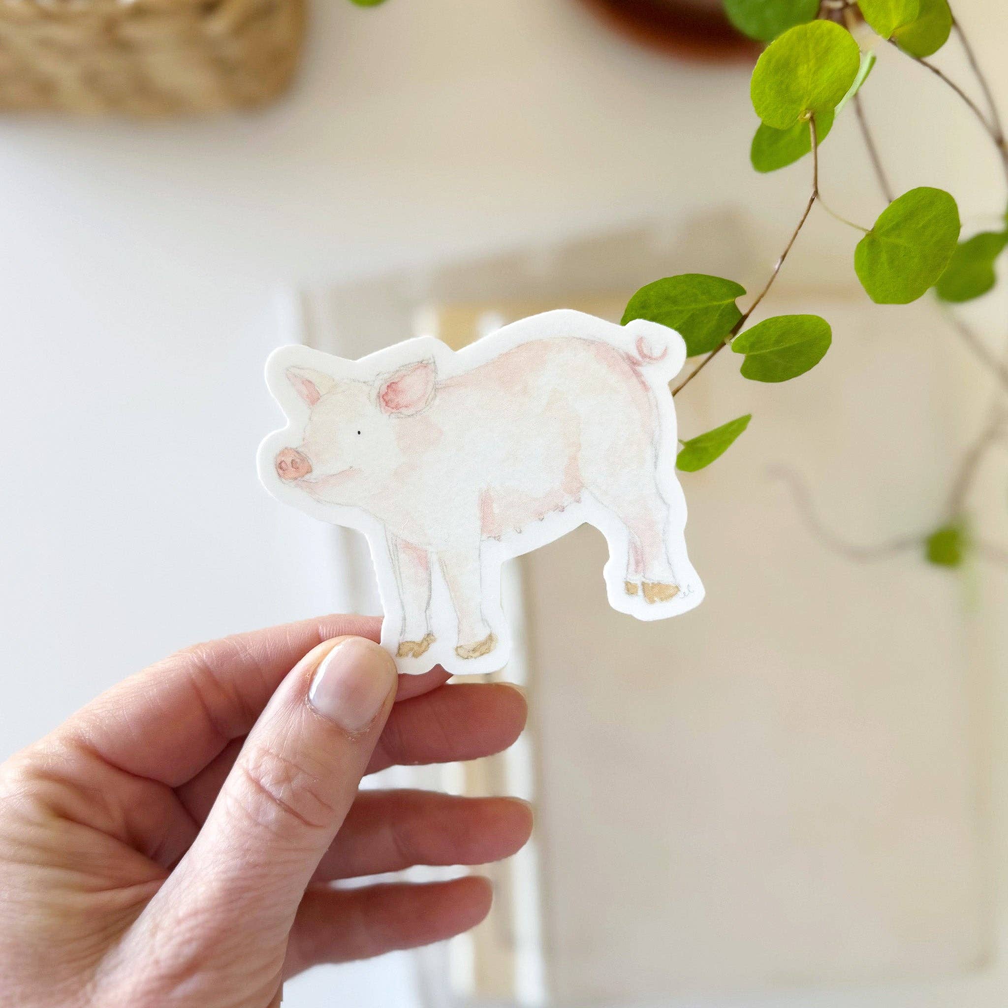 emily lex studio – wholesale Sticker – pig sticker0
