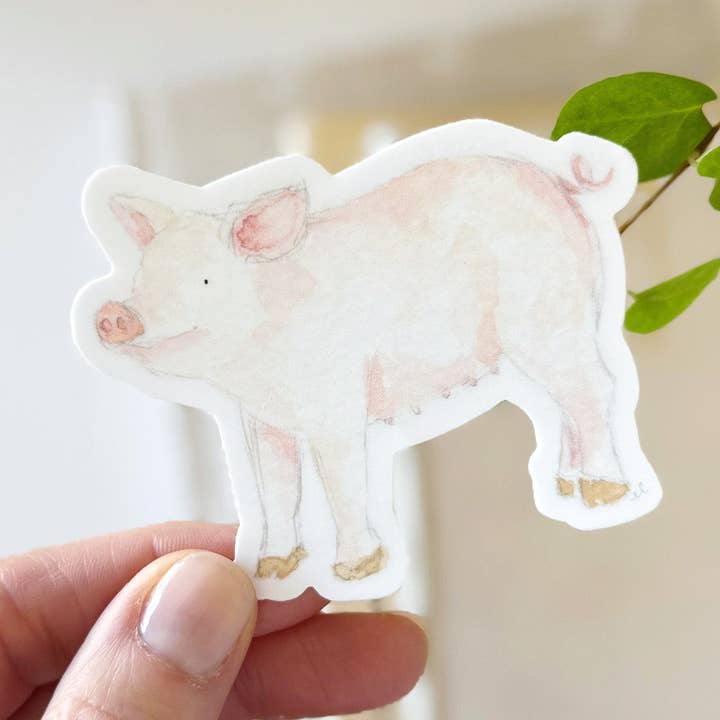 emily lex studio – wholesale Sticker – pig sticker0