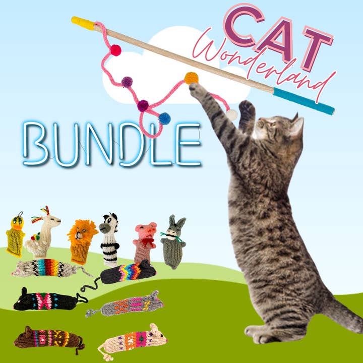 Cat Wonderland Catnip Bundle for wholesale by CHILLY DOG LLC