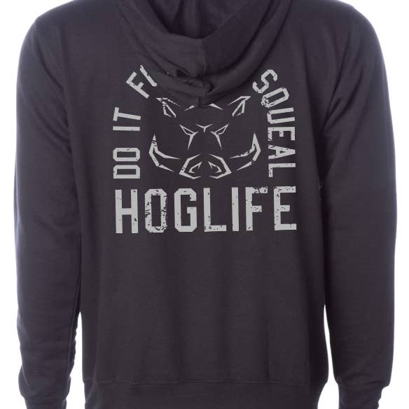 Sweat à capuche Squeal noir pour la vente par Outdoor Crew