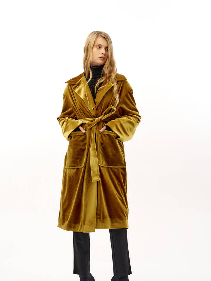 26006 Manteau EMBER pour la vente par NY 77 Design