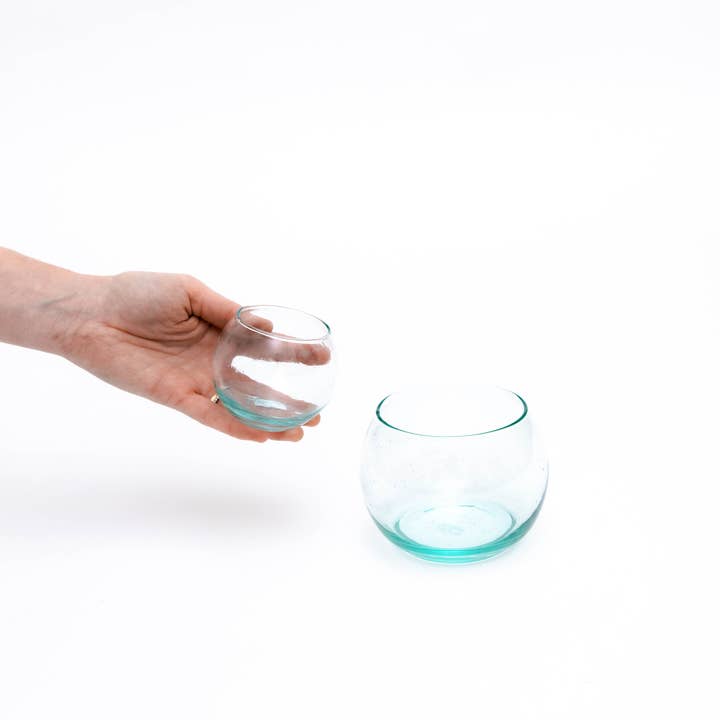 Voyage - Wholesale Candle Holder - Mini Round Votive Candle/ Glass - S (24)4