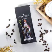 Catholic Coffee - Wholesale Coffee Beans - CF Nicholas Holiday Roast1