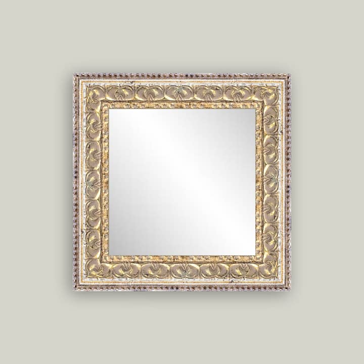 Petal Lane Home - Wholesale Wall mirror - Fancy Gold Framed Mirror