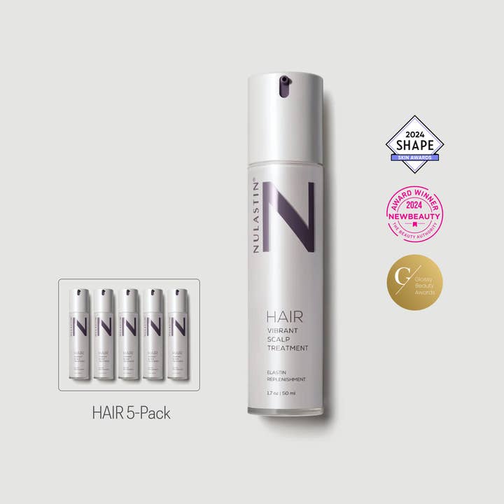 Wholesale Hair Vibrant Scalp Treatment Set of 5 for wholesale by NULASTIN