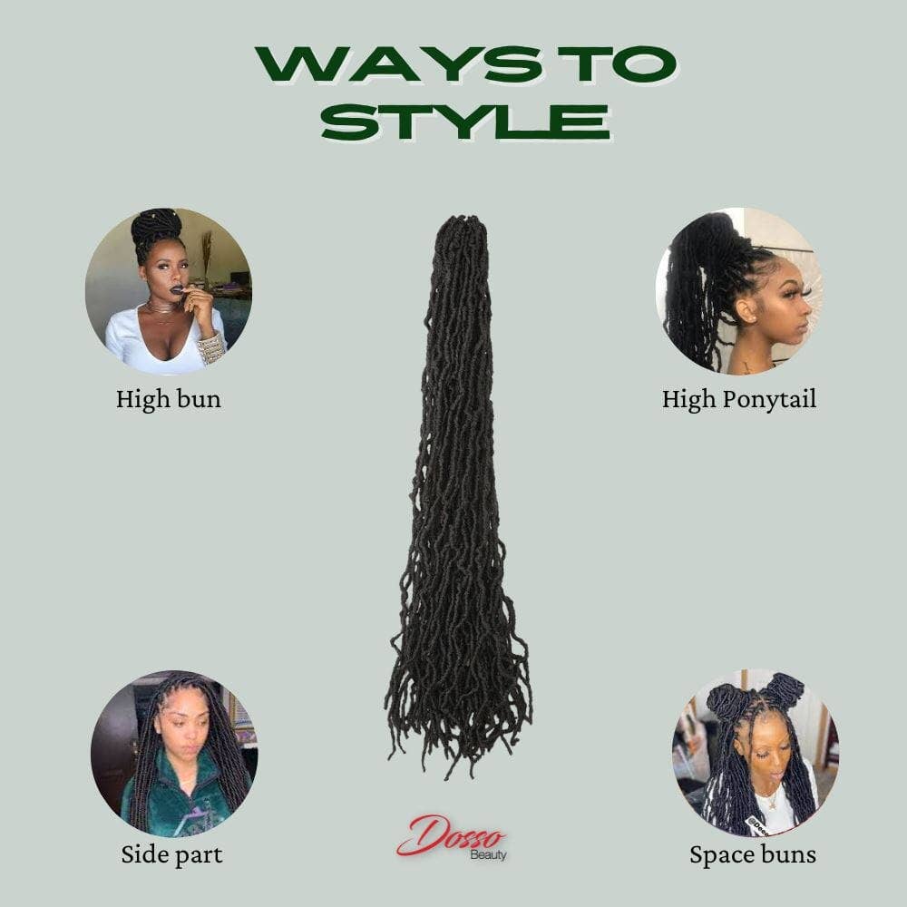 Dosso Beauty - Wholesale Hair Extensions - Soft Locs Kit13