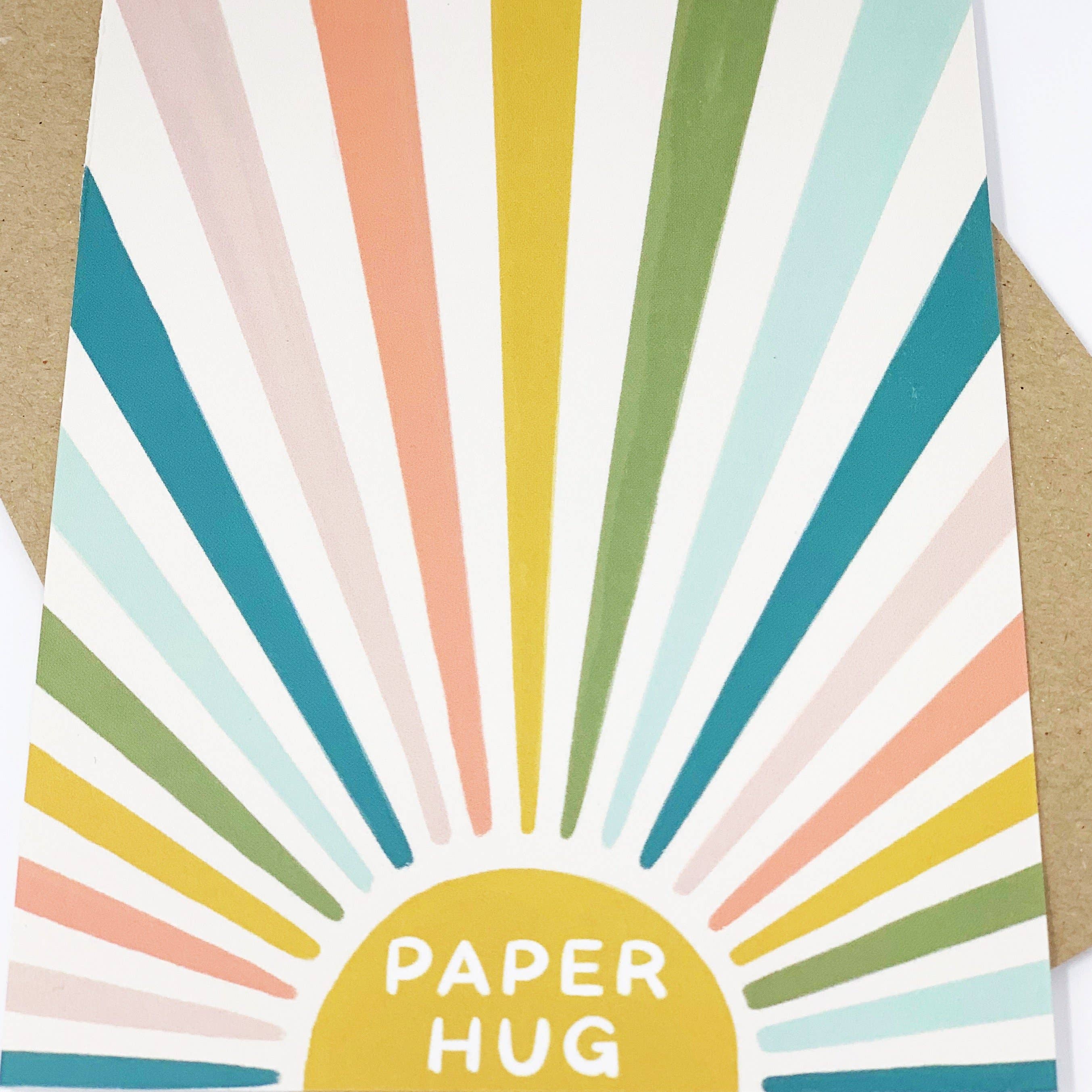 Lomond Paper Co – wholesale Everyday greeting card – Paper Hug4