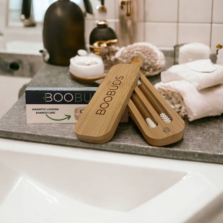 Eco Earth Market – wholesale Cotton bud/Q-tip – BOOBUDS Reusable Bamboo Swabs7