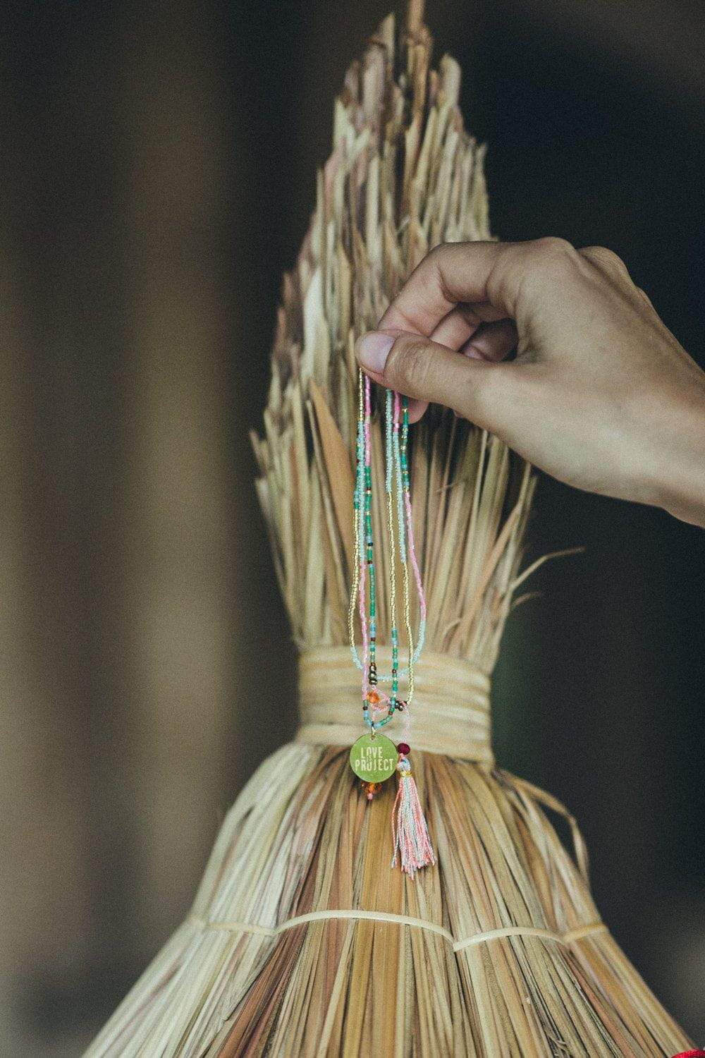 Love Is Project - Wholesale Beaded/Pearl Necklace - Bali UNITY Beaded Wrap/Necklace - Yellow5