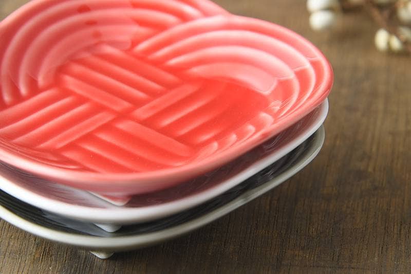 Yamani – Großhandel Essteller – Oda Keramik Musubi 9cm Mini-Teller - weiß3