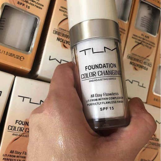 My Wholesale Warehouse - Wholesale Foundation - TLMâ„¢ Color Changing Foundation - Original