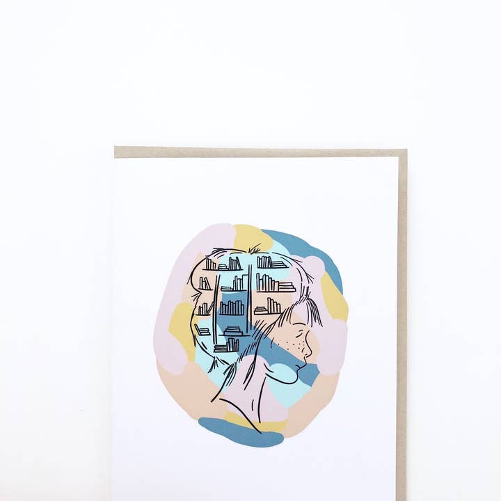 Book Head Card for wholesale by PAGEFIFTYFIVE