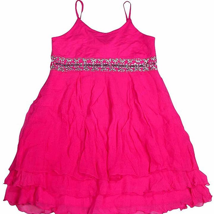 Kiki's Kloset - Little Girls' Spaghetti Strap Dress for wholesale by Eastern Off Price