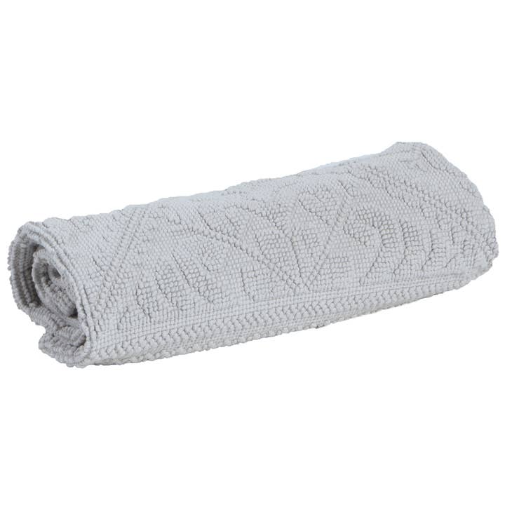 Enzo Craie Tæppe 54 X 110cm for engroshandel hos Maison Vivaraise & La Cerise sur le Gâteau