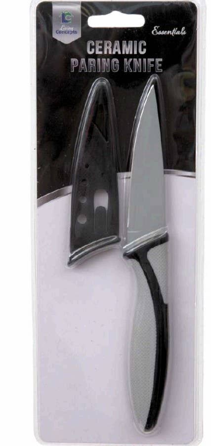 Living Concepts - Vente Couteau de cuisine/multi-usage - COUTEAU D'OFFICE CÉRAMIQUE CS0