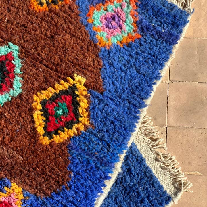 SOUK in the CITY – wholesale Area rug – TIZWIT “MOGADOR” — Mini Boujad Rugs5