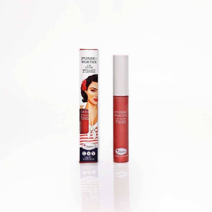Purseworthy Lip Gloss for wholesale by theBalm Cosmetics