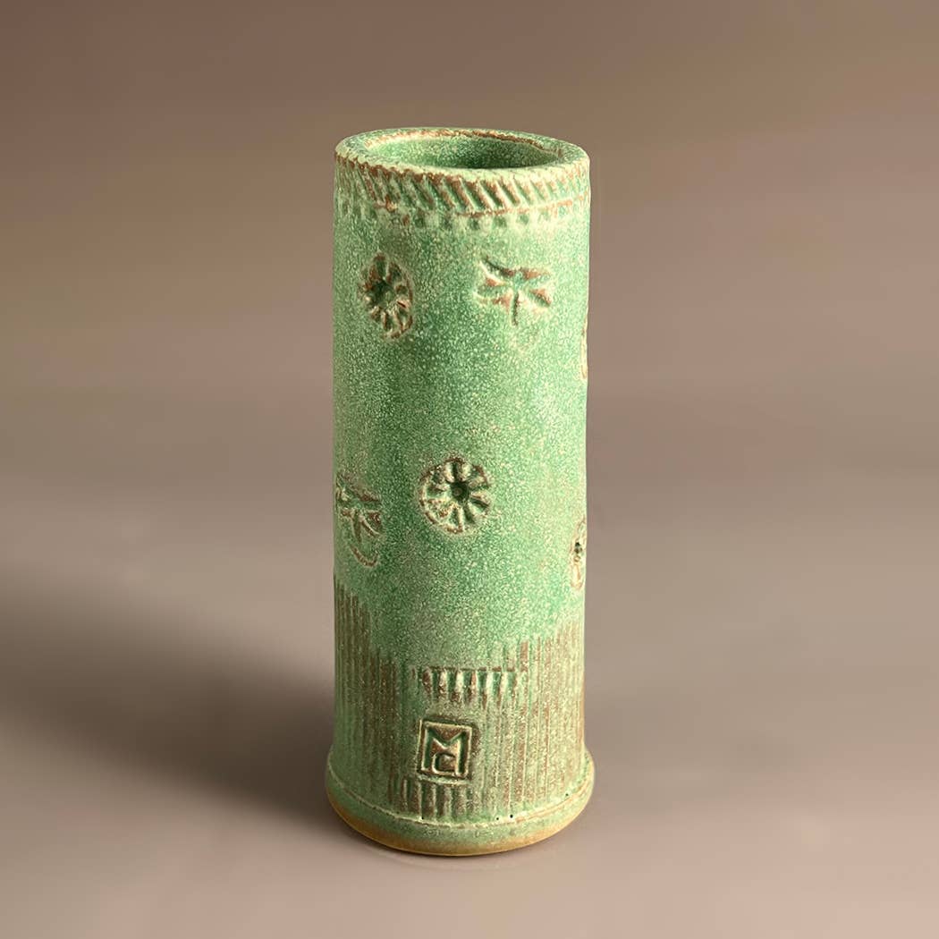 Macone Clay / Spooner Creek - Wholesale Vase - SRB - Short Round Bud Vase4