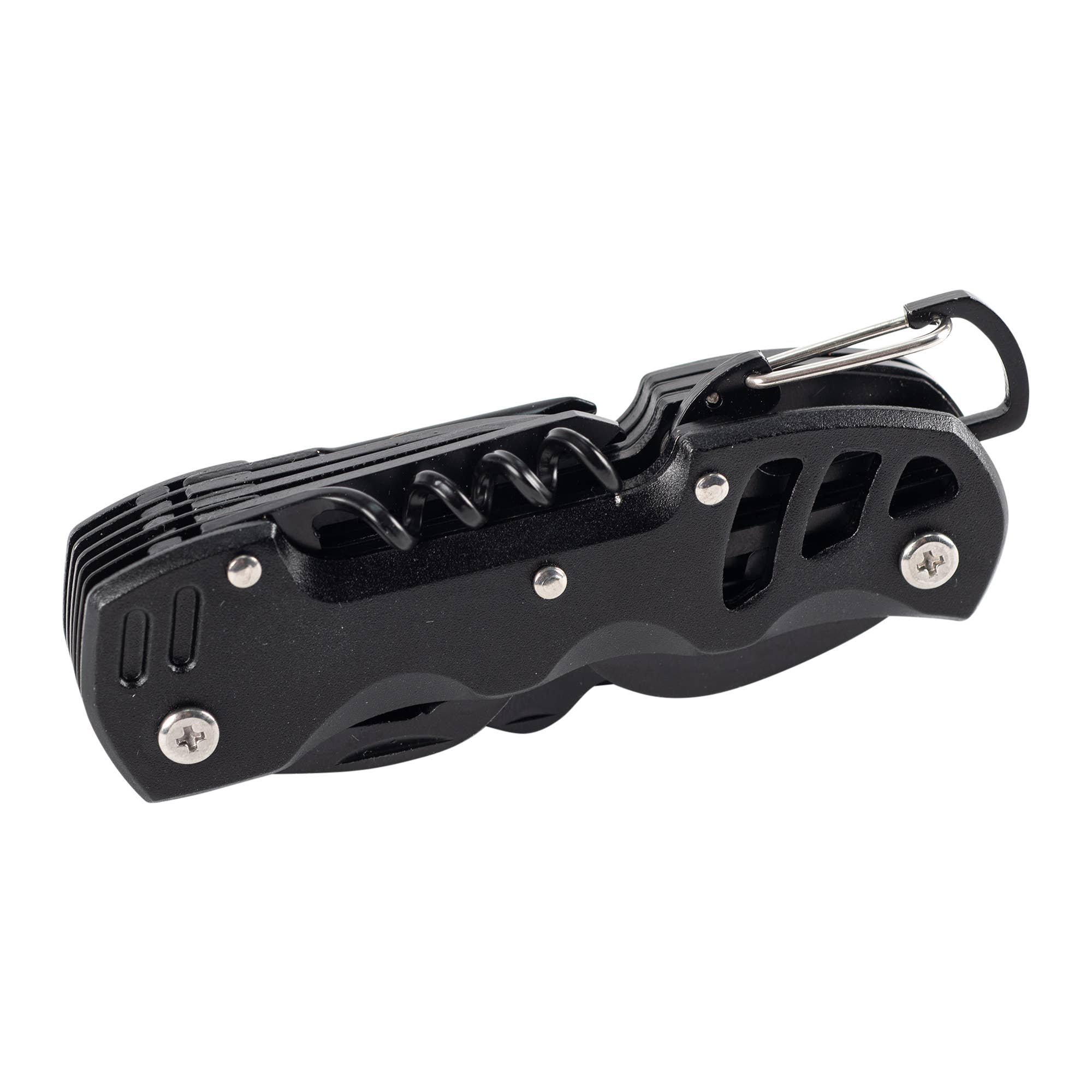 Black Trail Mate 12 in 1 Multi-Tool for wholesale on Faire1