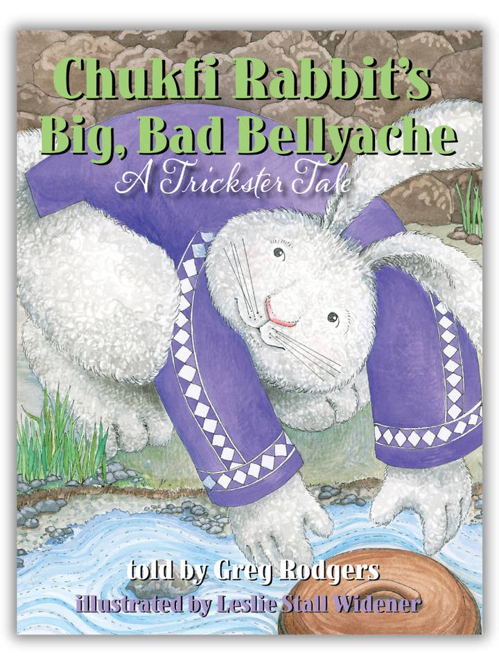 A Grande Dor de Barriga do Coelho Chukfi: Um Conto de Trapaceiro por atacado de Lee & Low Books Inc